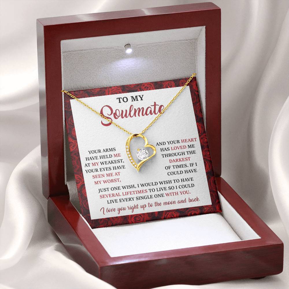 One Wish - Forever Love Necklace For Soulmate