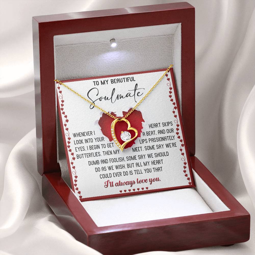 Butterflies - Forever Love Necklace For Soulmate