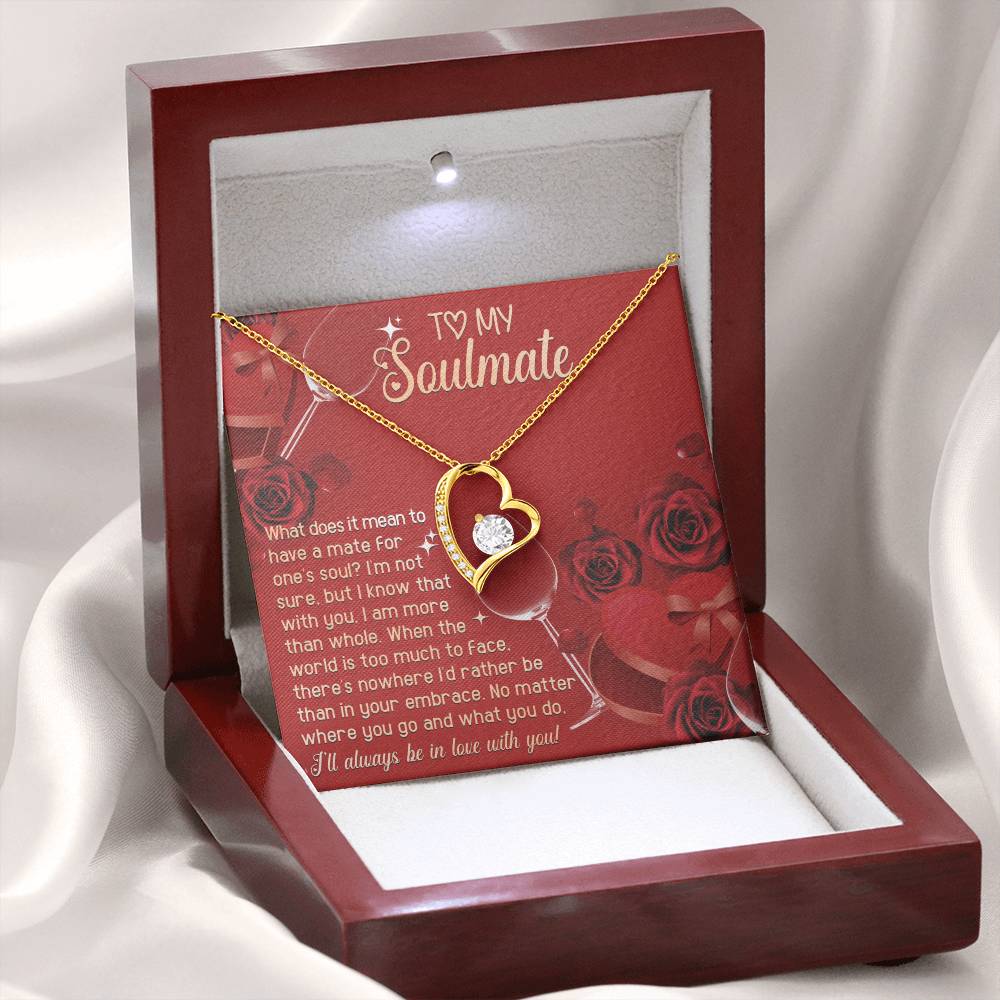 In Your Embrace - Forever Love Necklace For Soulmate