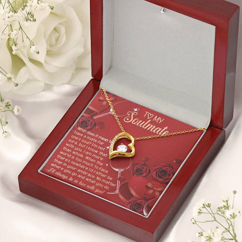In Your Embrace - Forever Love Necklace For Soulmate