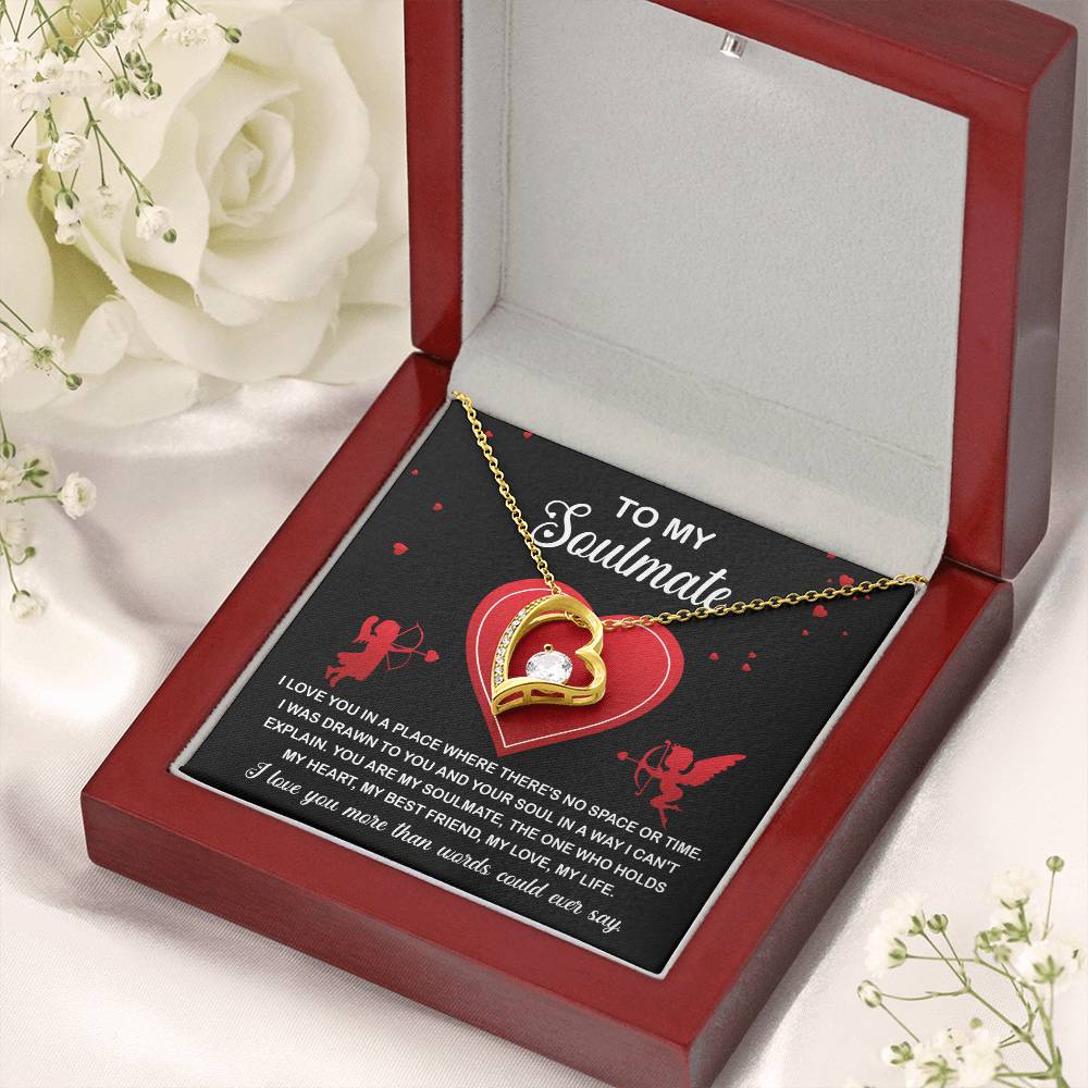 Drawn To You - Forever Love Necklace For Soulmate