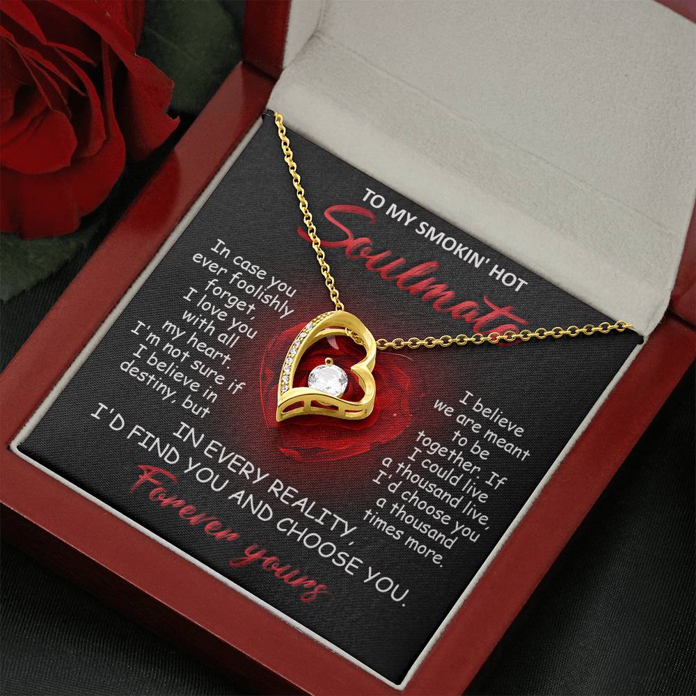 In Every Reality - Forever Love Necklace For Soulmate