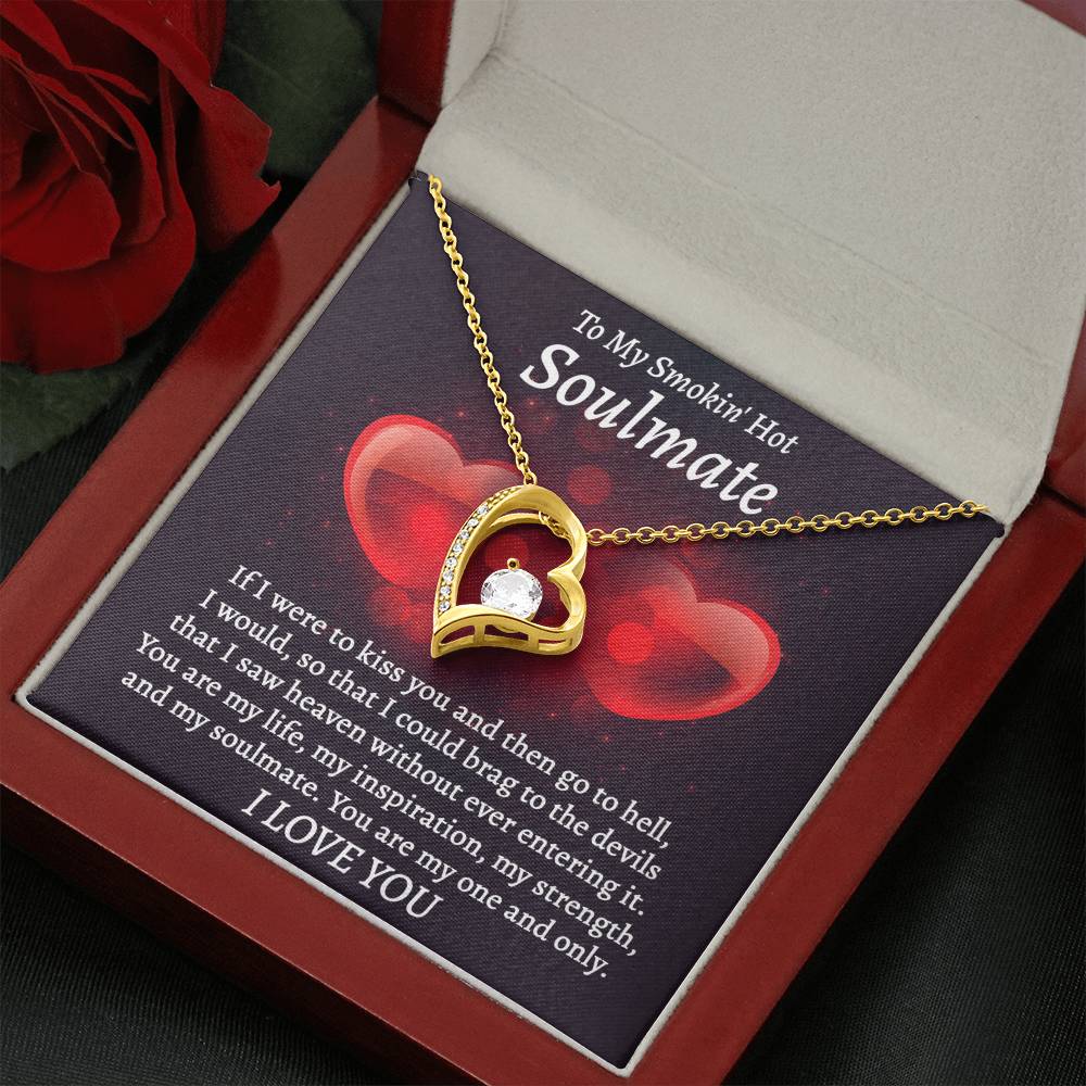 I Saw Heaven - Forever Love Necklace For Soulmate