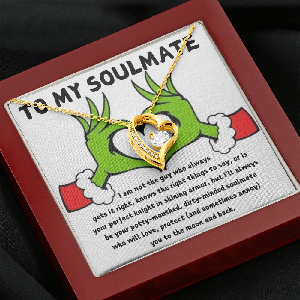 Your Perfect Knight - Forever Love Necklace For Soulmate
