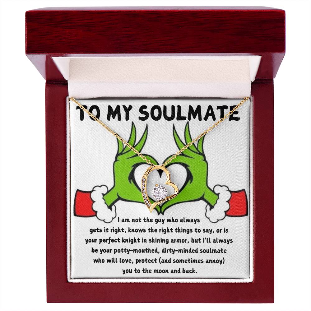 Your Perfect Knight - Forever Love Necklace For Soulmate