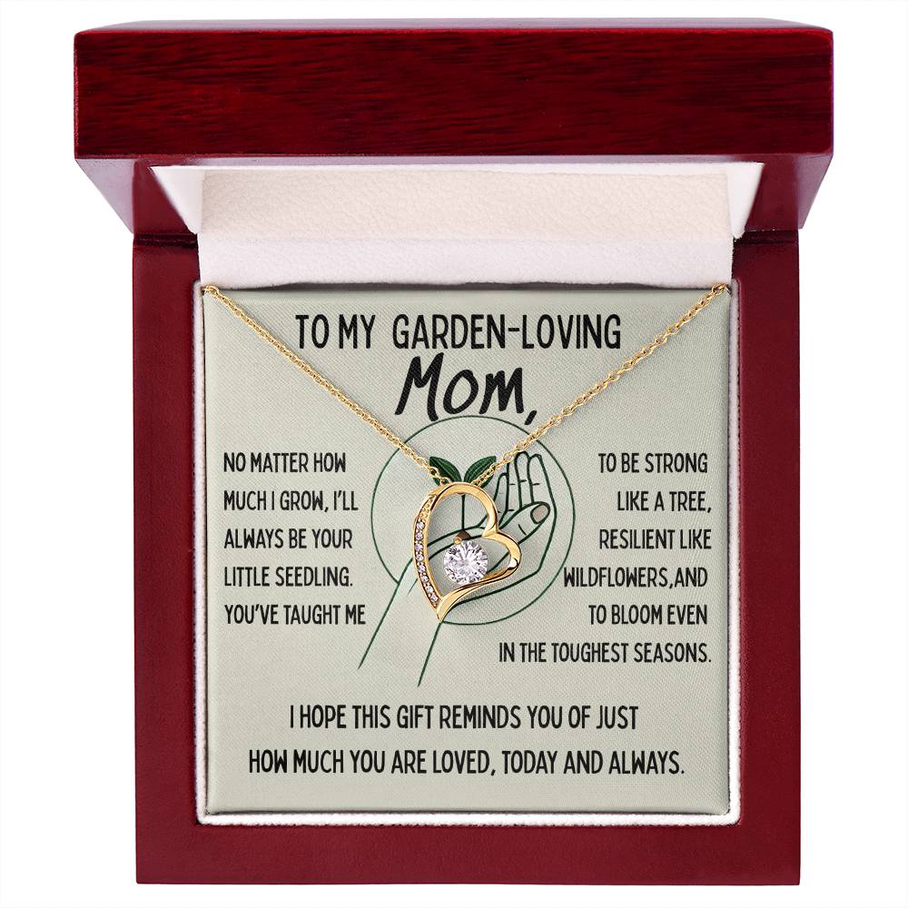 Always Your Little Seedling - Forever Love Necklace For Garden-Loving Mom