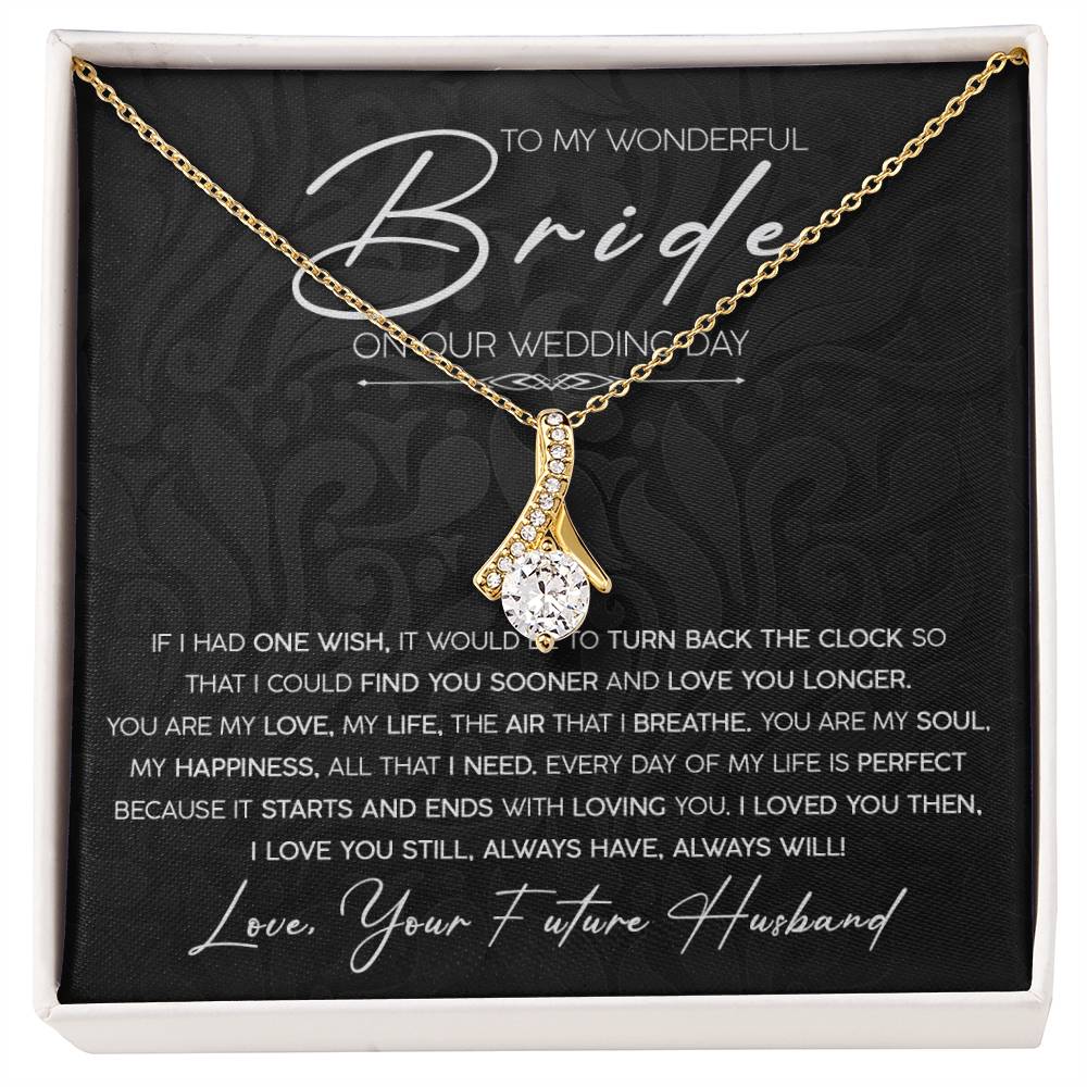 My Love My Life - Alluring Beauty Necklace For Bride