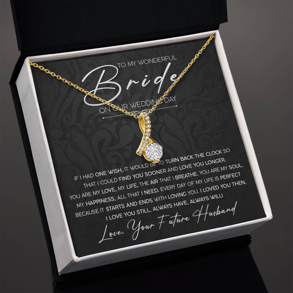 My Love My Life - Alluring Beauty Necklace For Bride