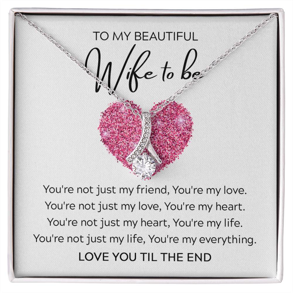 My Everything - Alluring Beauty Necklace For Wife To Be