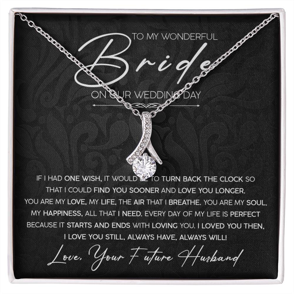 My Love My Life - Alluring Beauty Necklace For Bride