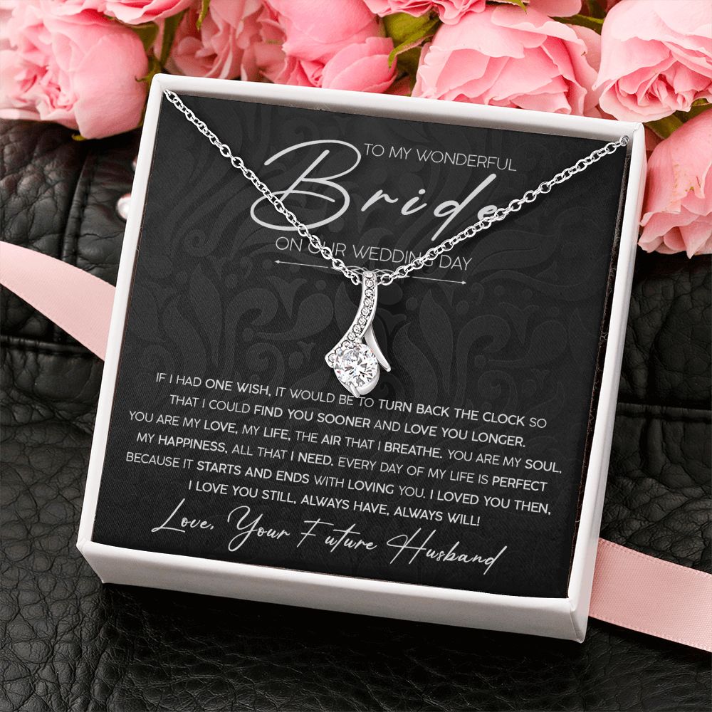 My Love My Life - Alluring Beauty Necklace For Bride