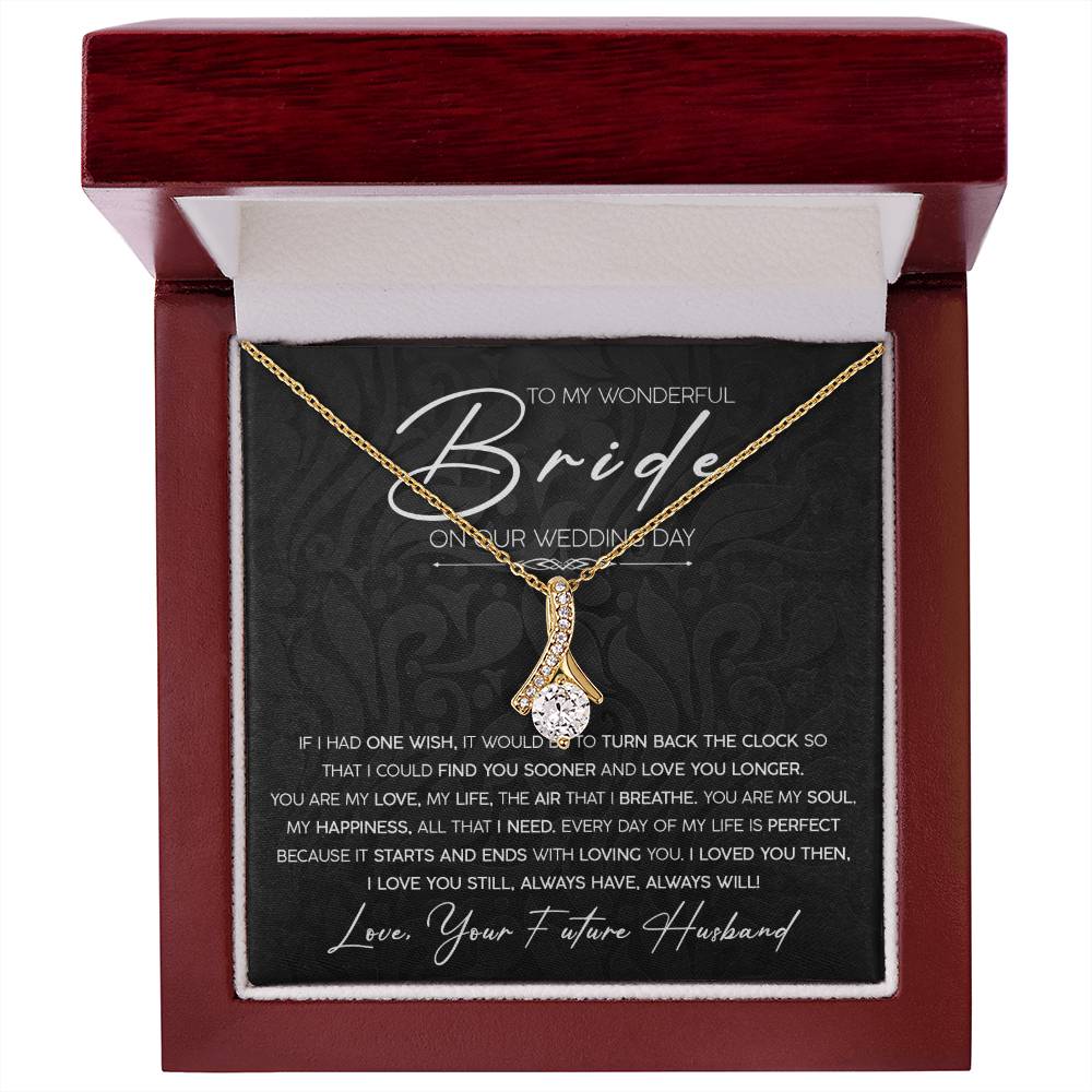 My Love My Life - Alluring Beauty Necklace For Bride