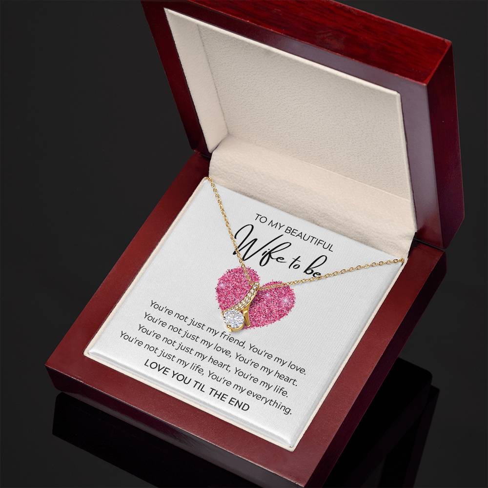 My Everything - Alluring Beauty Necklace For Wife To Be
