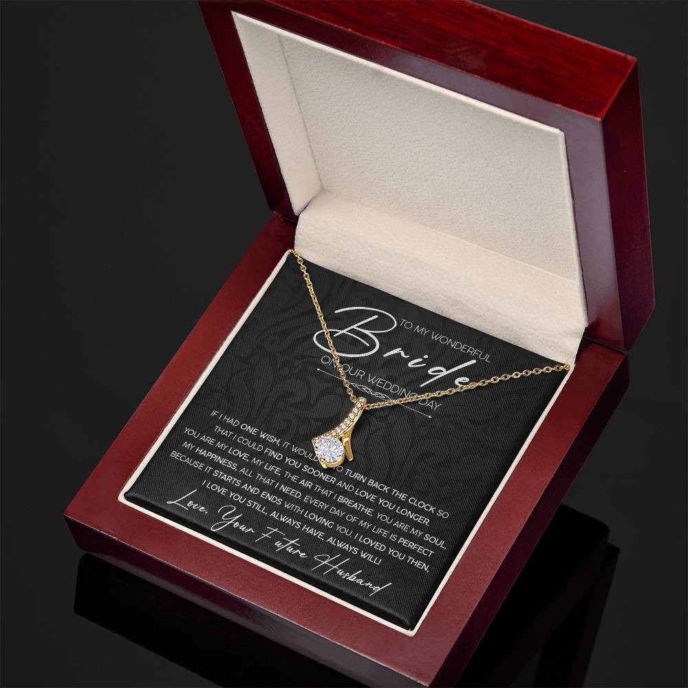 My Love My Life - Alluring Beauty Necklace For Bride