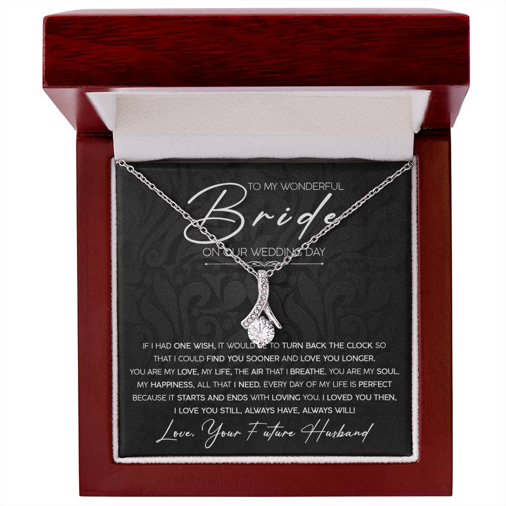 My Love My Life - Alluring Beauty Necklace For Bride
