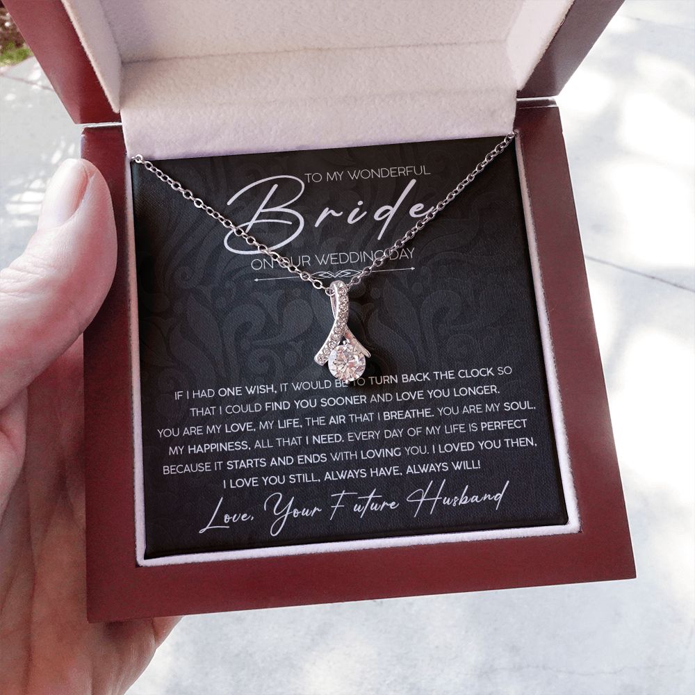 My Love My Life - Alluring Beauty Necklace For Bride
