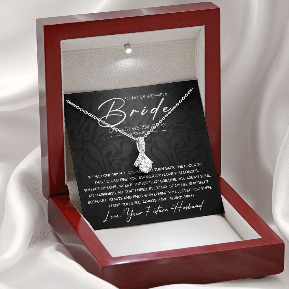My Love My Life - Alluring Beauty Necklace For Bride