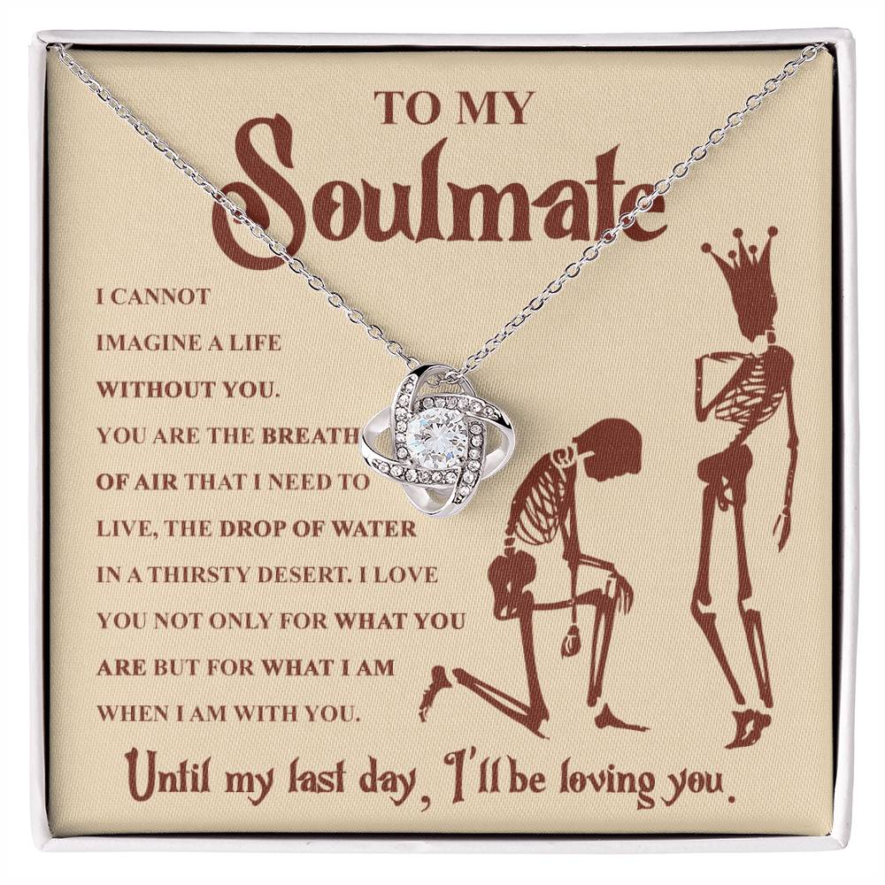 Breath Of Air - Love Knot Halloween Necklace