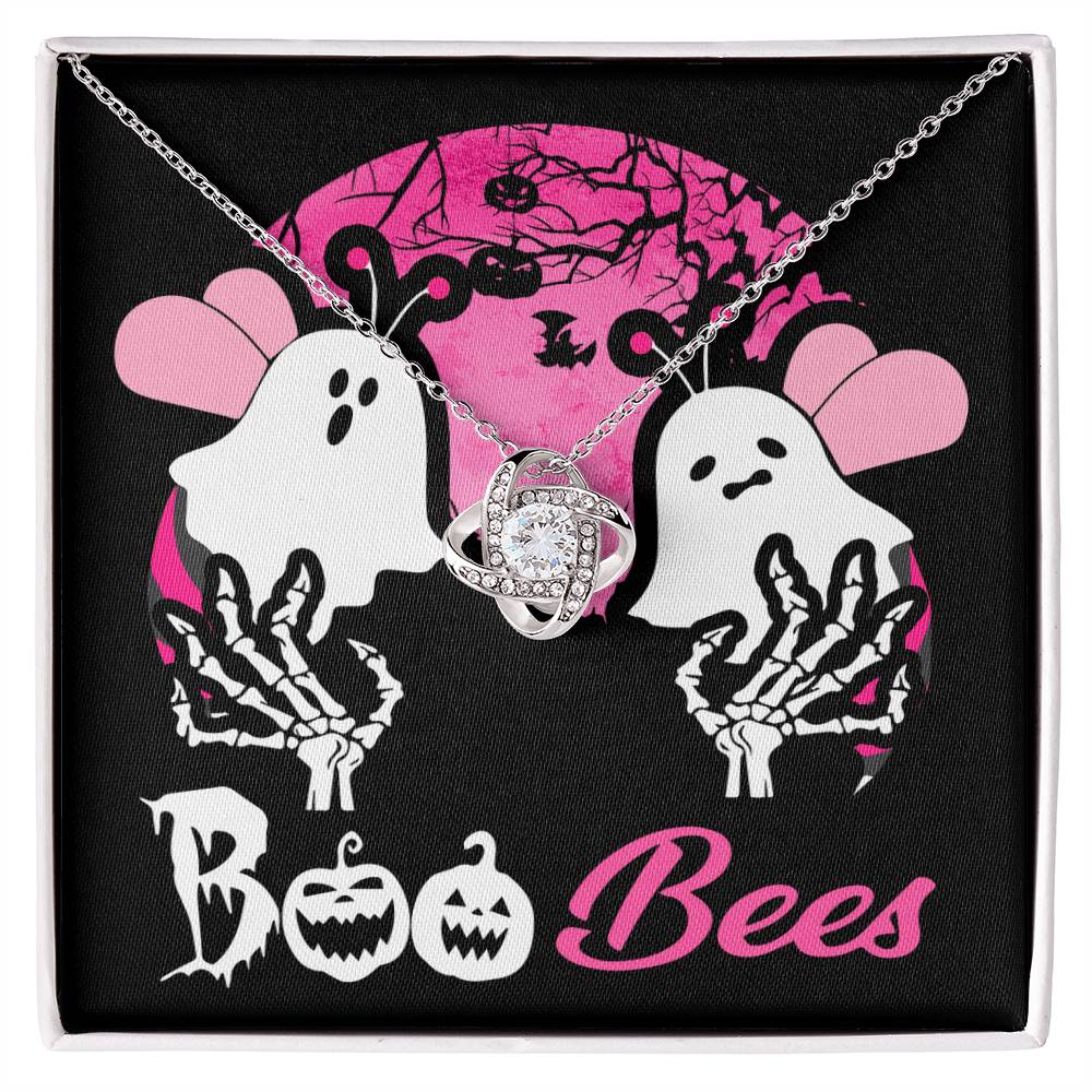 BooBees - Halloween Love Knot Necklace