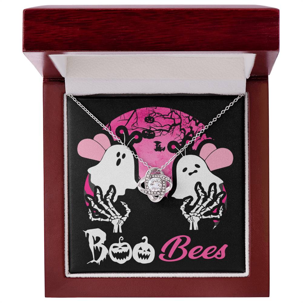 BooBees - Halloween Love Knot Necklace