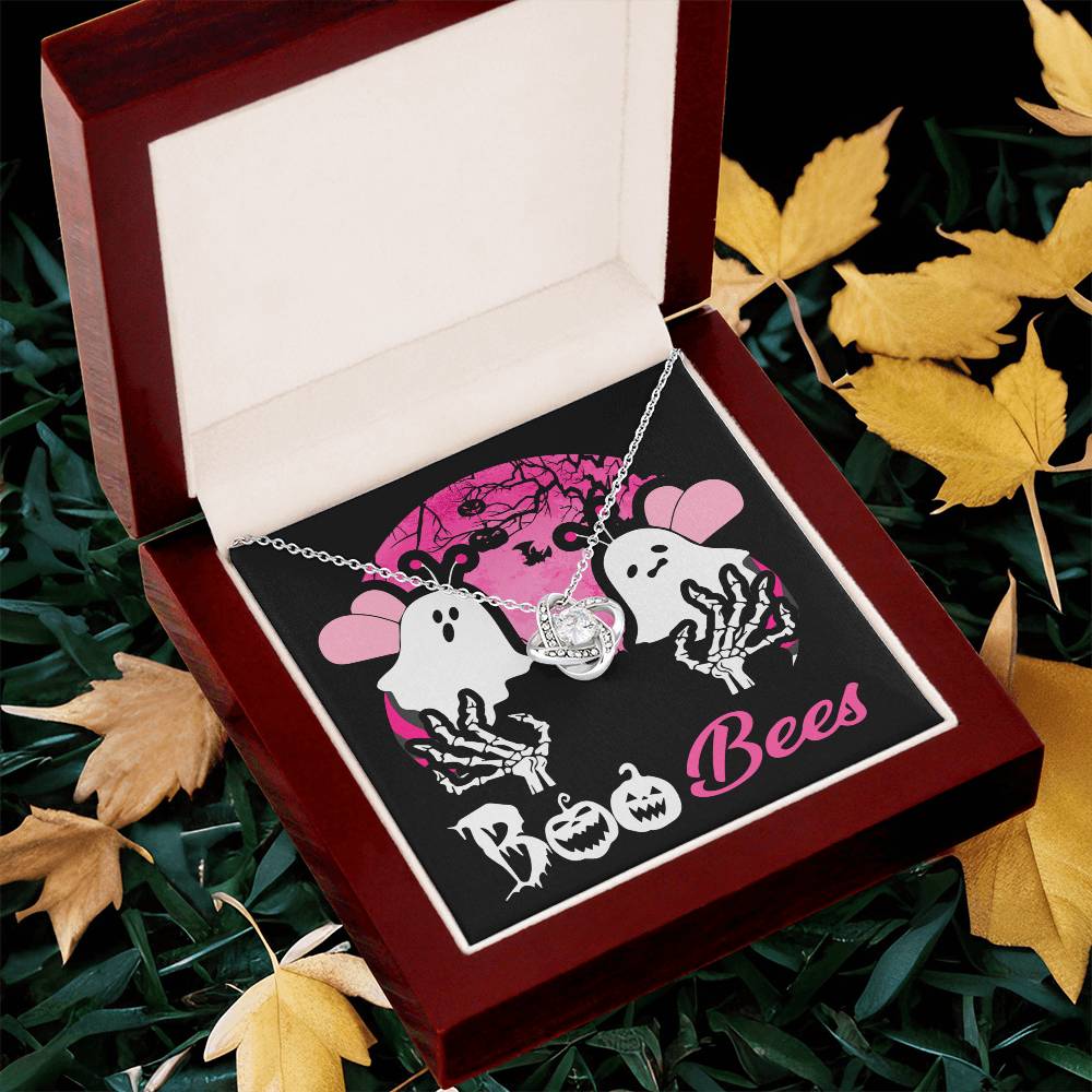 BooBees - Halloween Love Knot Necklace