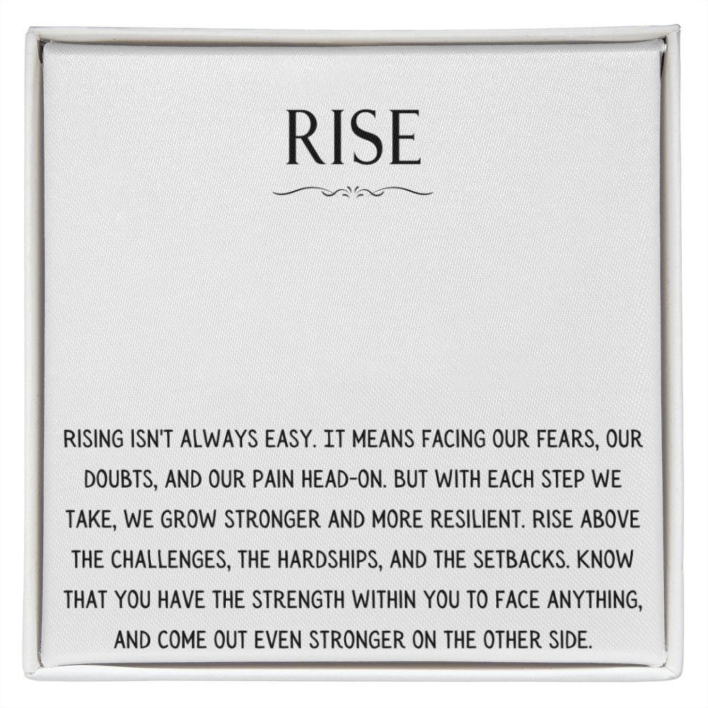 Rise Necklace - Personalized Name Necklace