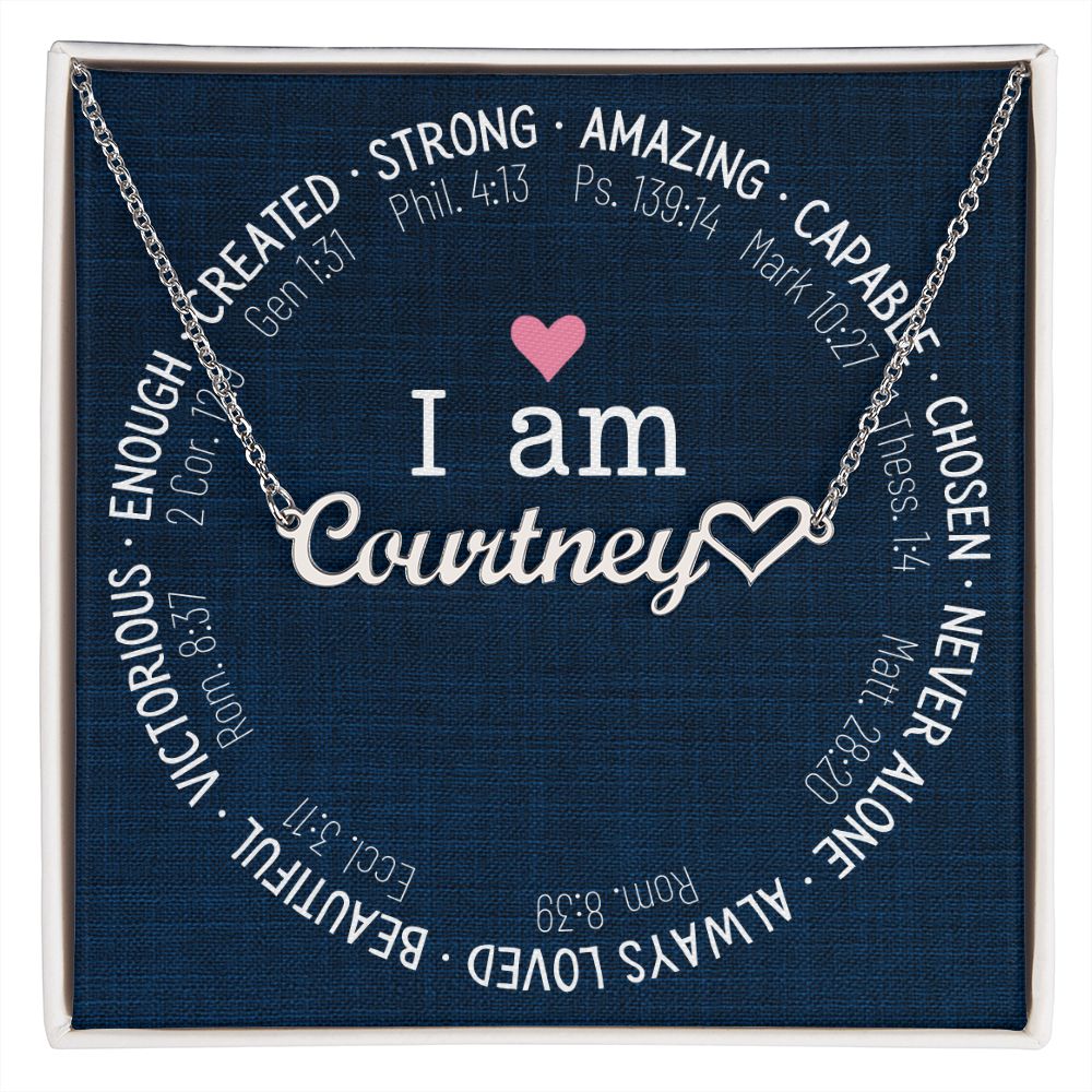Virtue Name Necklace