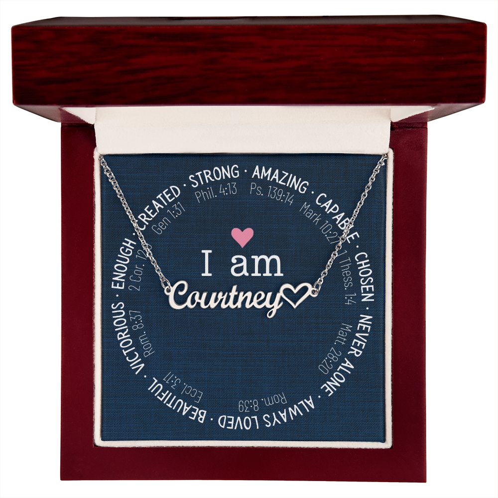Virtue Name Necklace