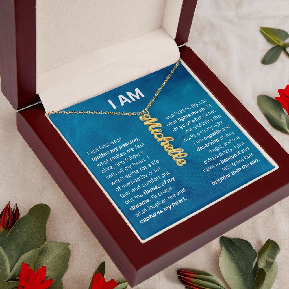 The "I Am" Necklace