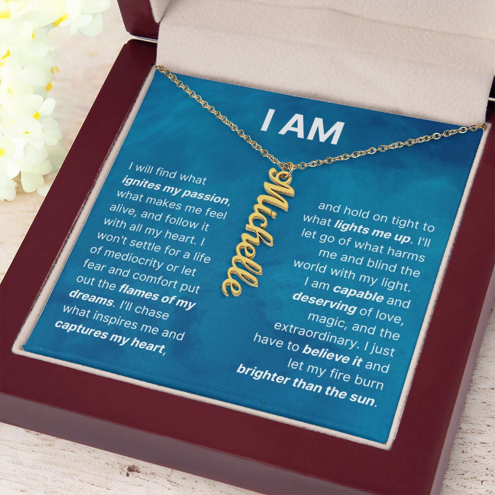 The "I Am" Necklace