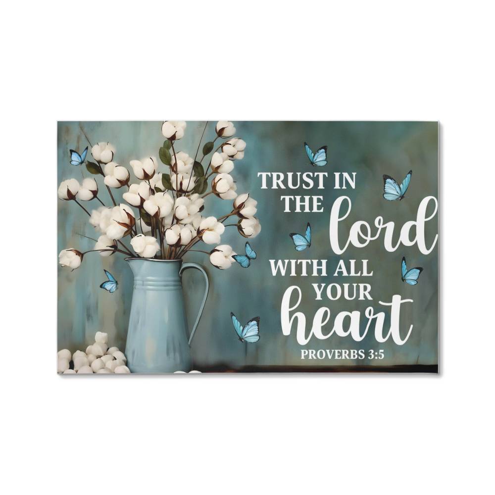 Wholehearted Faith - Gallery Wrapped Canvas Wall Art