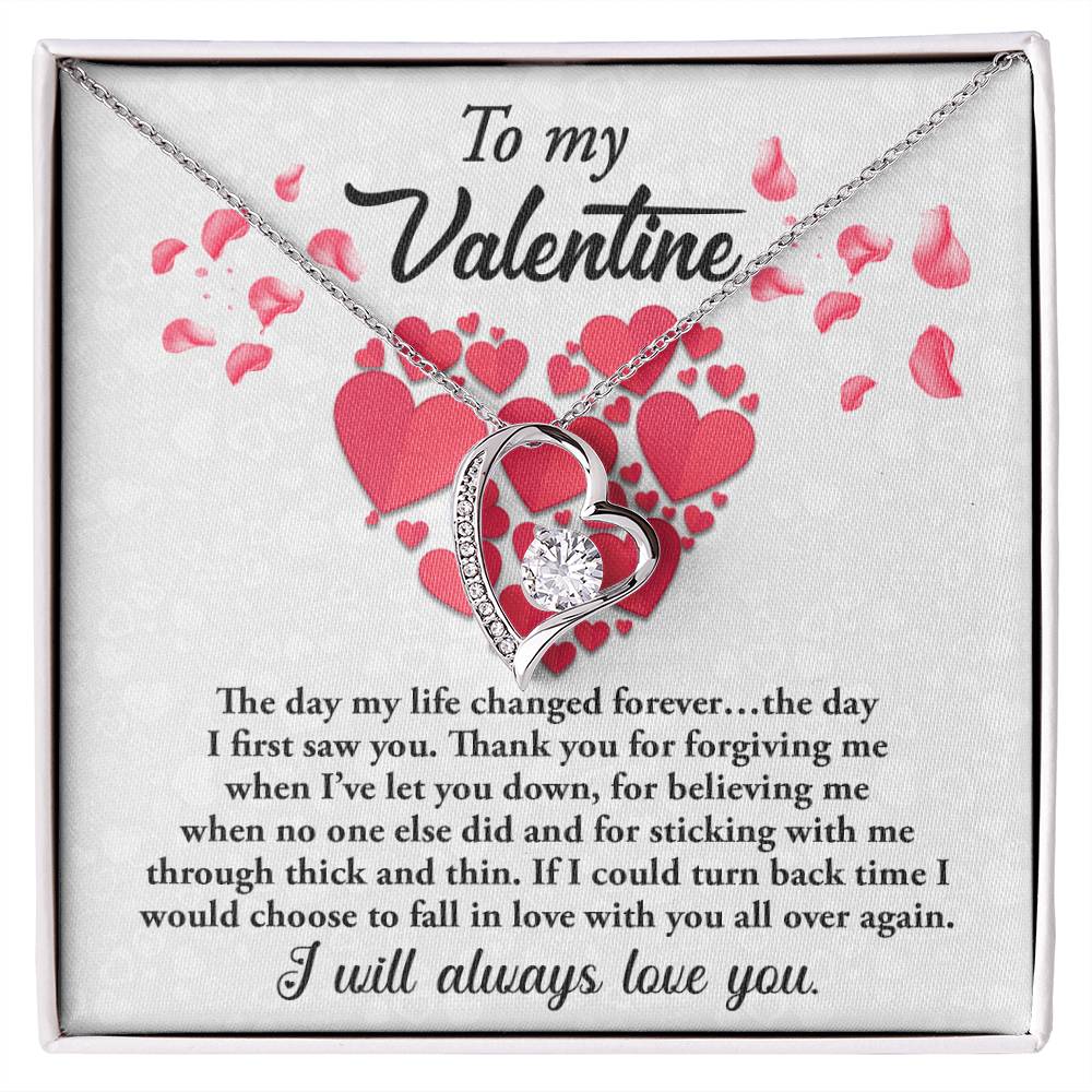 The Day I First Saw You - Forever Love Necklace For Soulmate