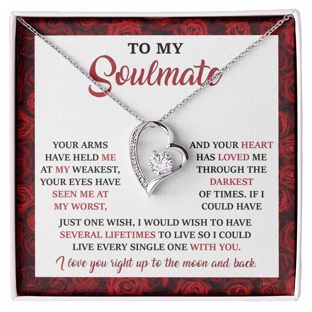 One Wish - Forever Love Necklace For Soulmate