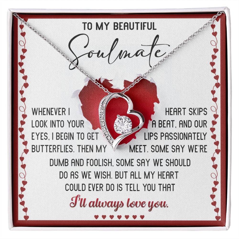Butterflies - Forever Love Necklace For Soulmate