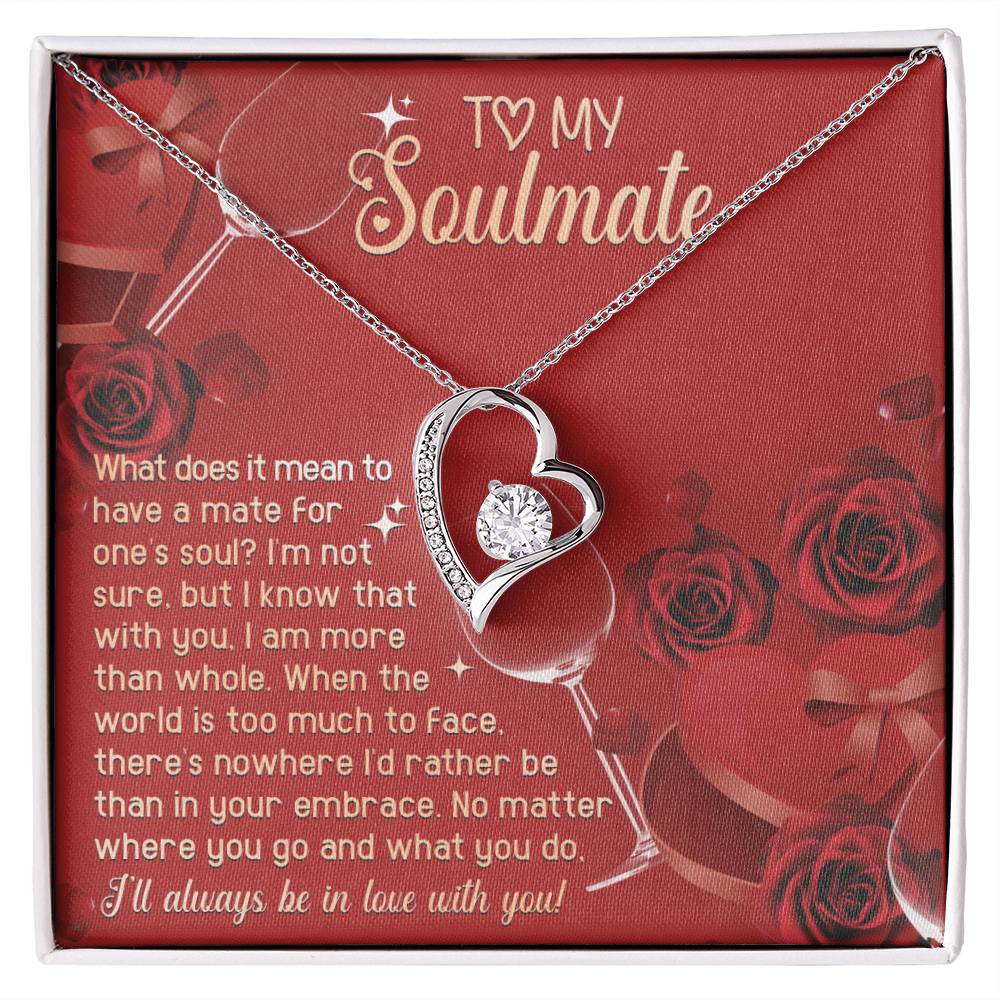 In Your Embrace - Forever Love Necklace For Soulmate
