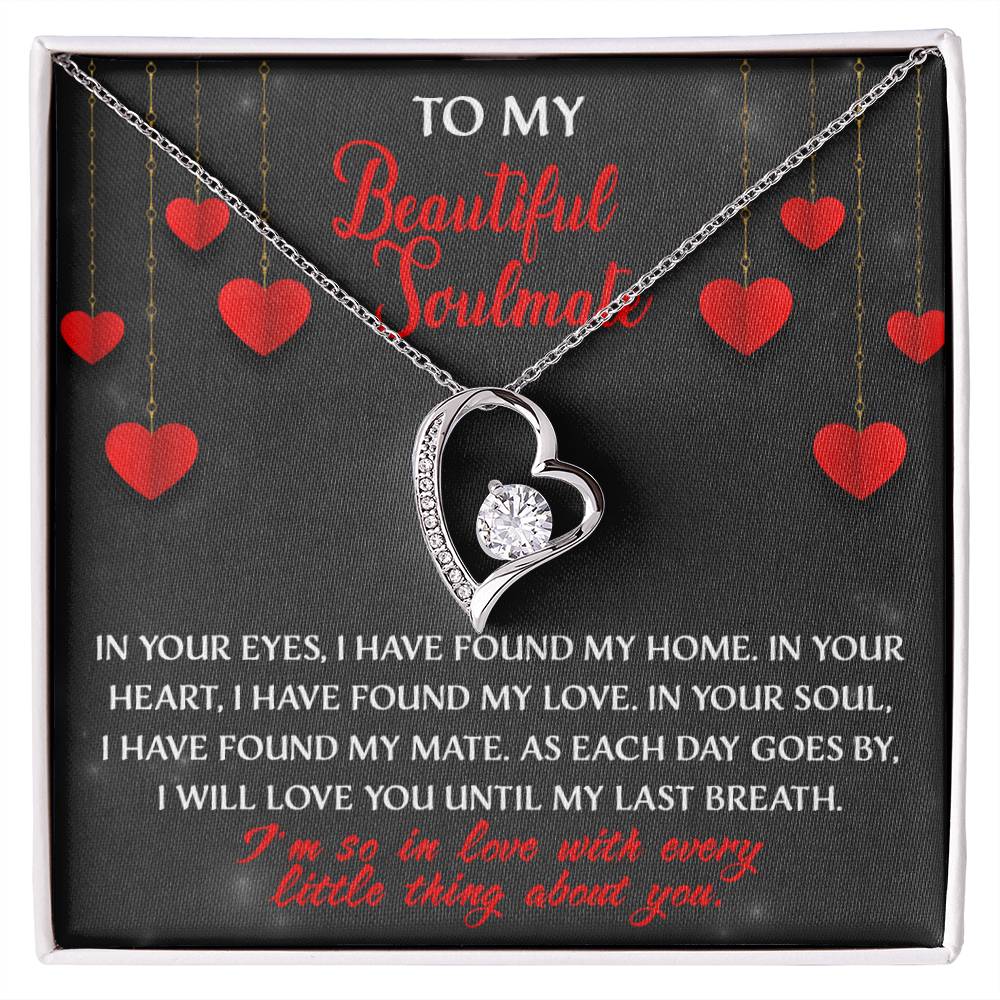 Every Little Thing - Forever Love Necklace For Soulmate