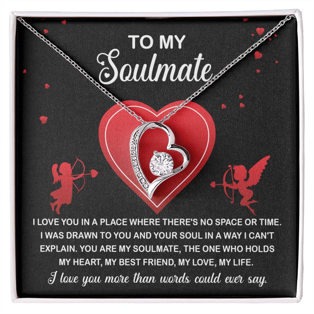 Drawn To You - Forever Love Necklace For Soulmate