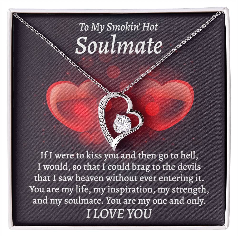 I Saw Heaven - Forever Love Necklace For Soulmate
