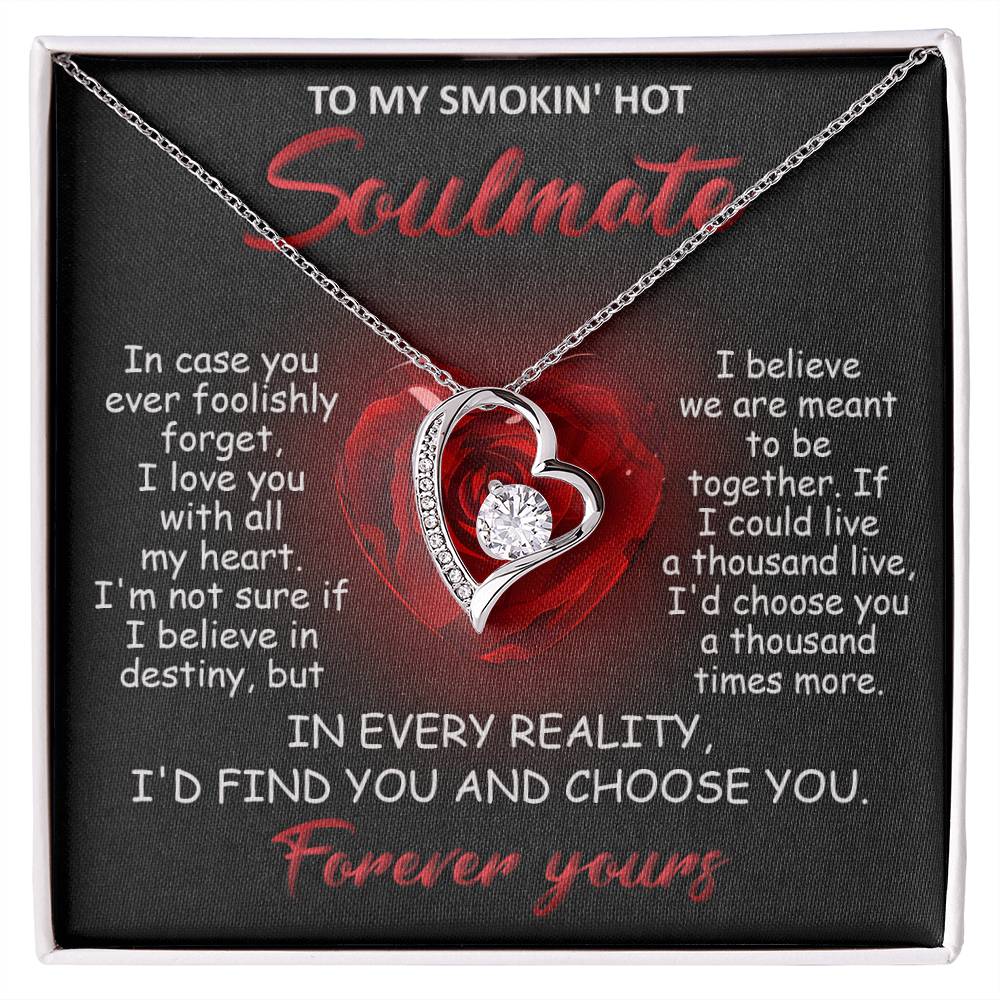 In Every Reality - Forever Love Necklace For Soulmate