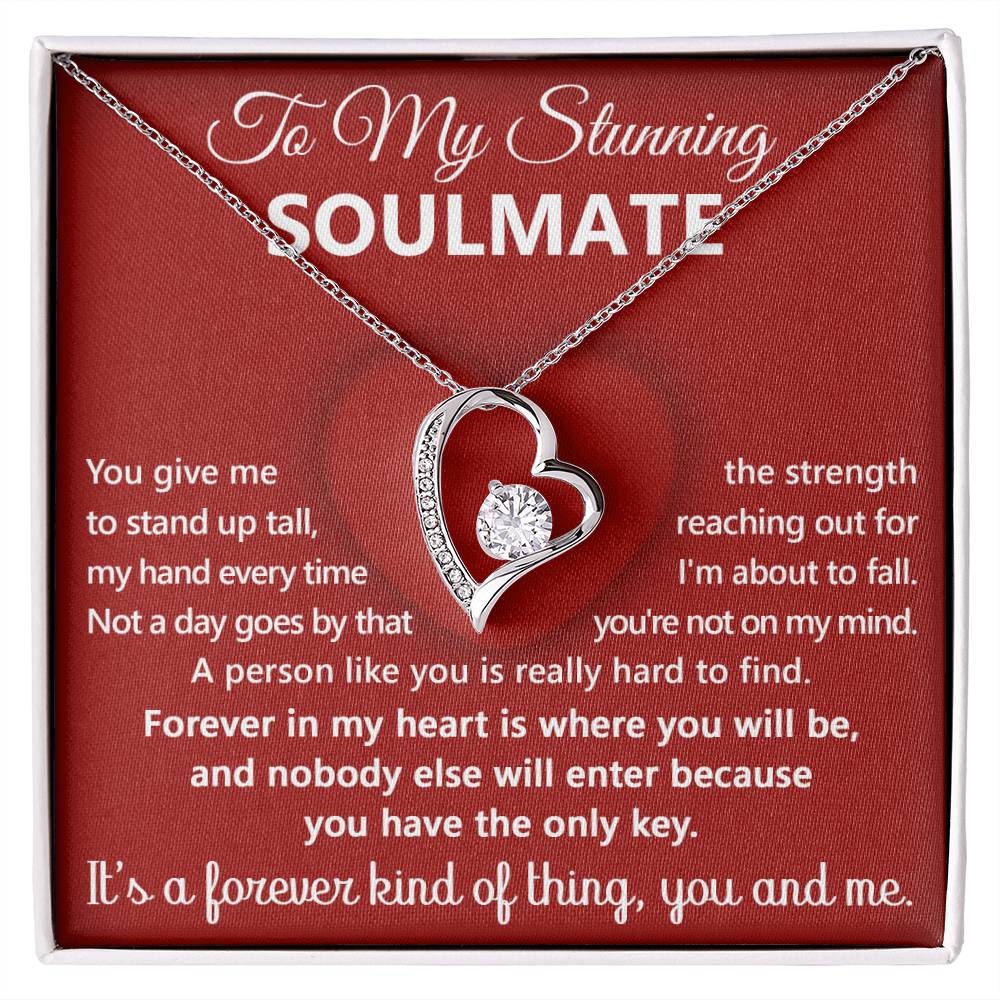 The Only Key - Forever Love Necklace For Soulmate