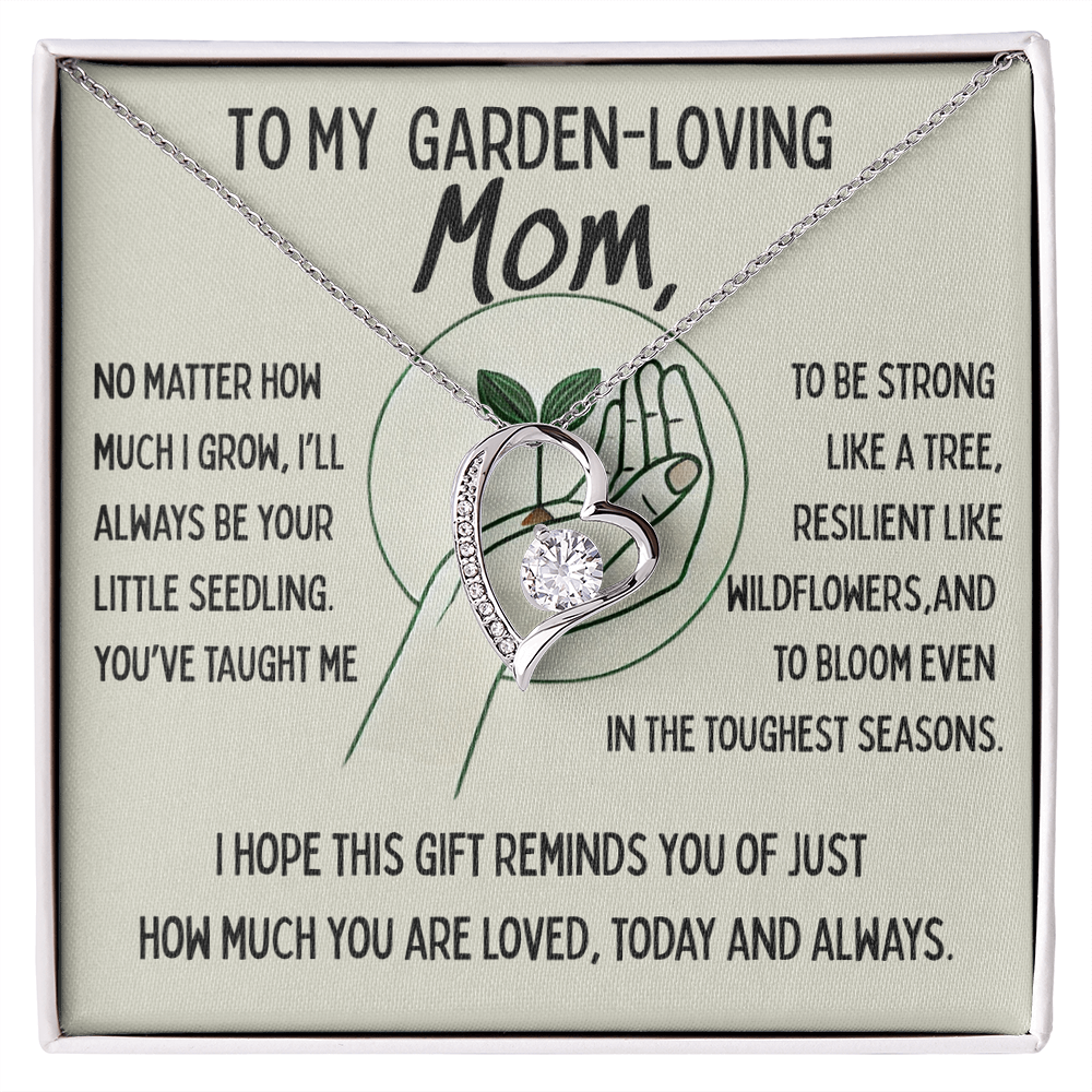 Always Your Little Seedling - Forever Love Necklace For Garden-Loving Mom
