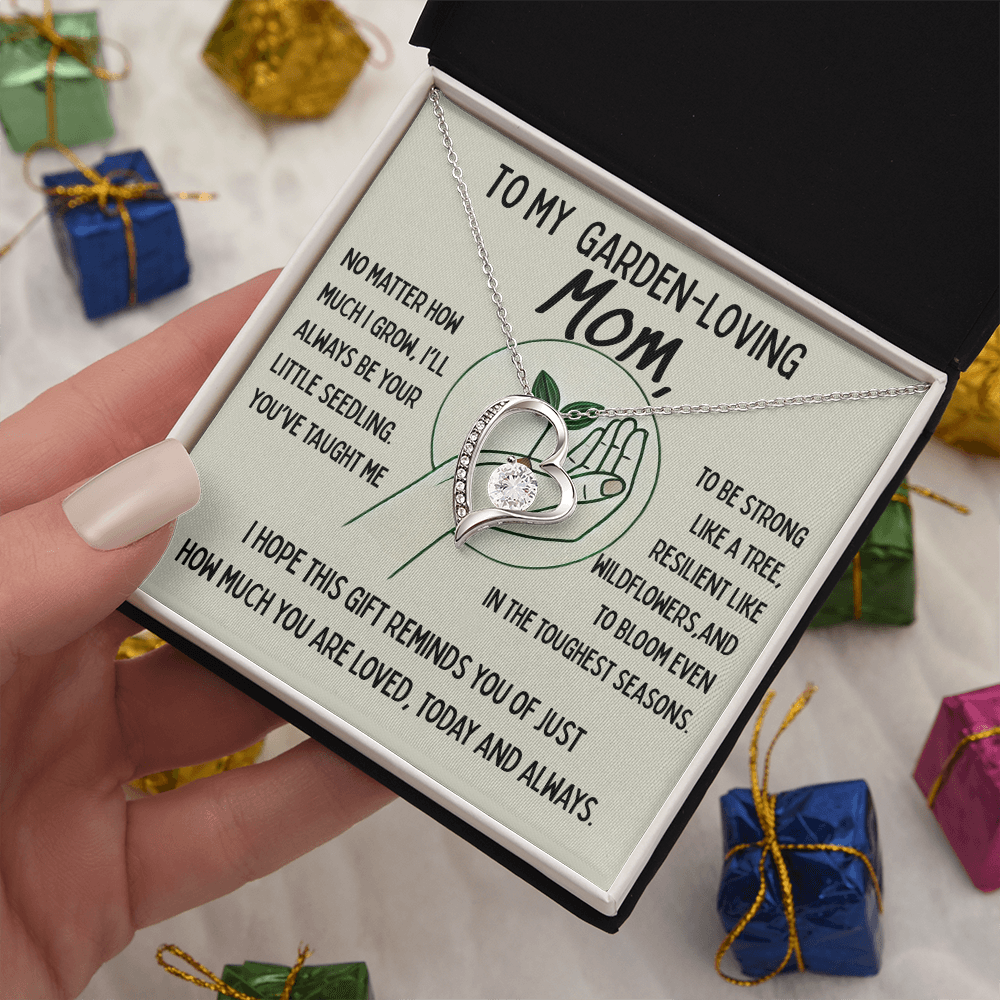 Always Your Little Seedling - Forever Love Necklace For Garden-Loving Mom