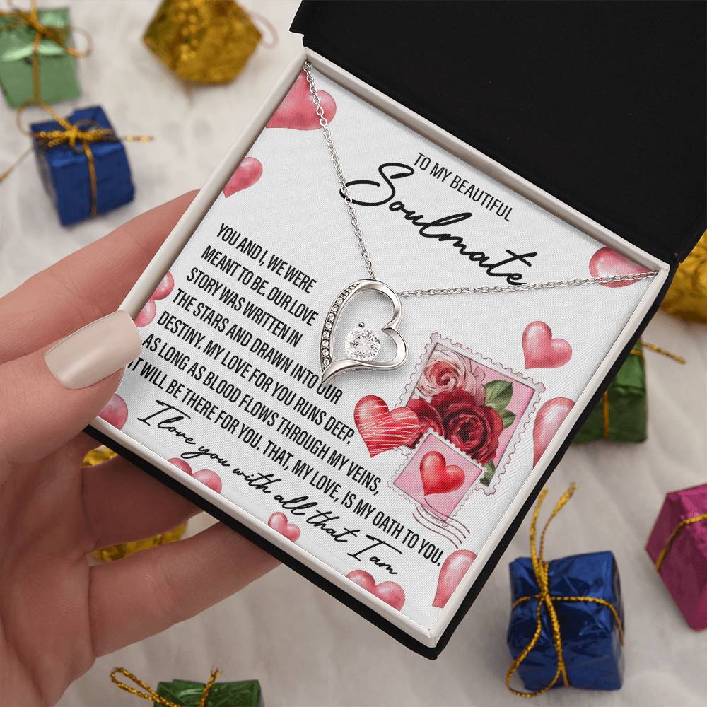Meant To Be - Forever Love Necklace For Soulmate