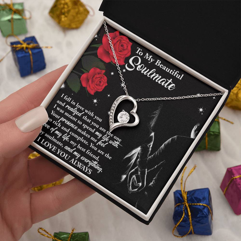 The Love Of My Life - Forever Love Necklace For Soulmate