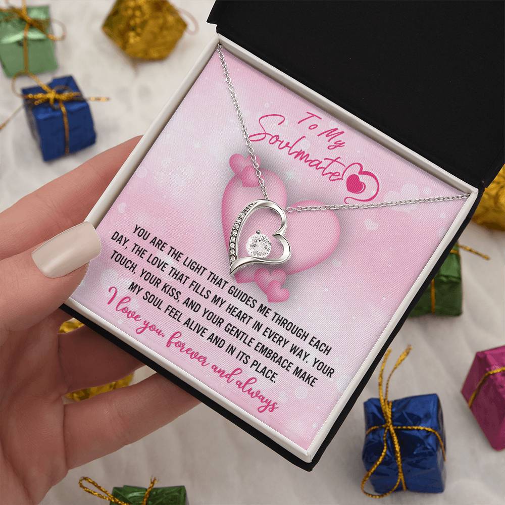 You Are The Light - Forever Love Necklace For Soulmate