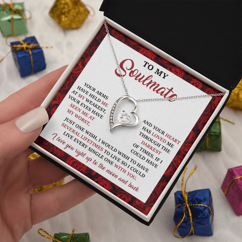 One Wish - Forever Love Necklace For Soulmate