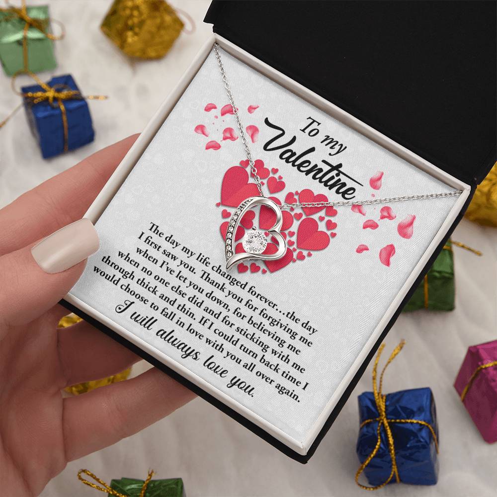 The Day I First Saw You - Forever Love Necklace For Soulmate