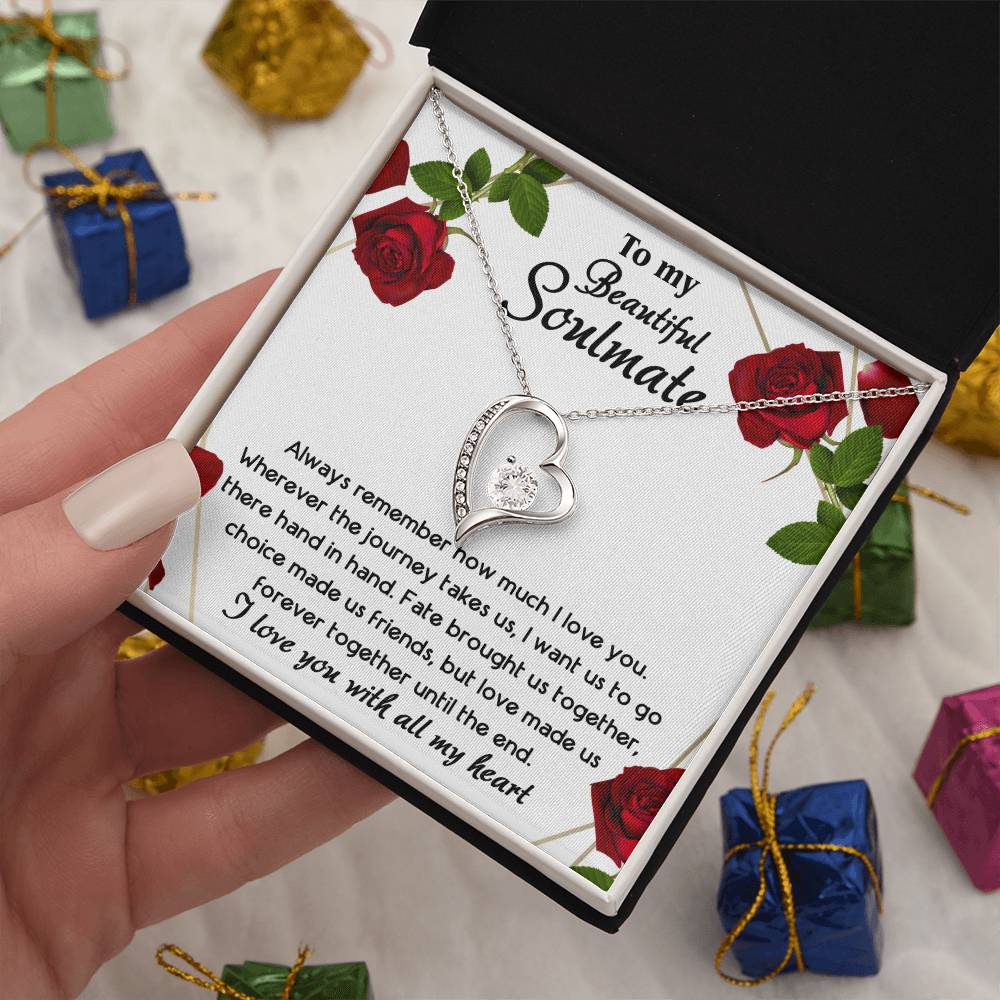 Our Journey Together - Forever Love Necklace For Soulmate