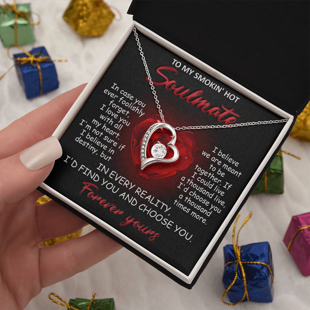 In Every Reality - Forever Love Necklace For Soulmate