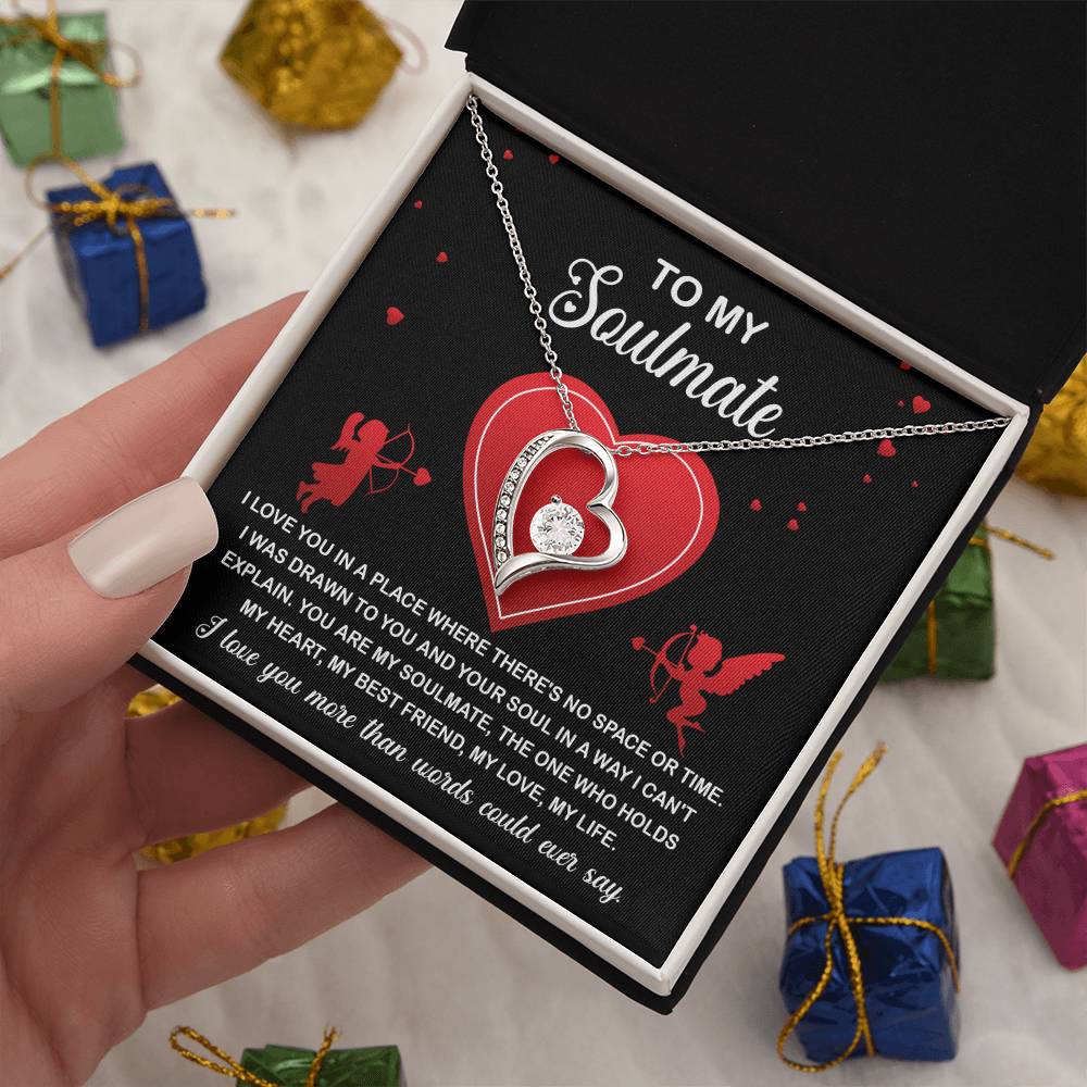 Drawn To You - Forever Love Necklace For Soulmate